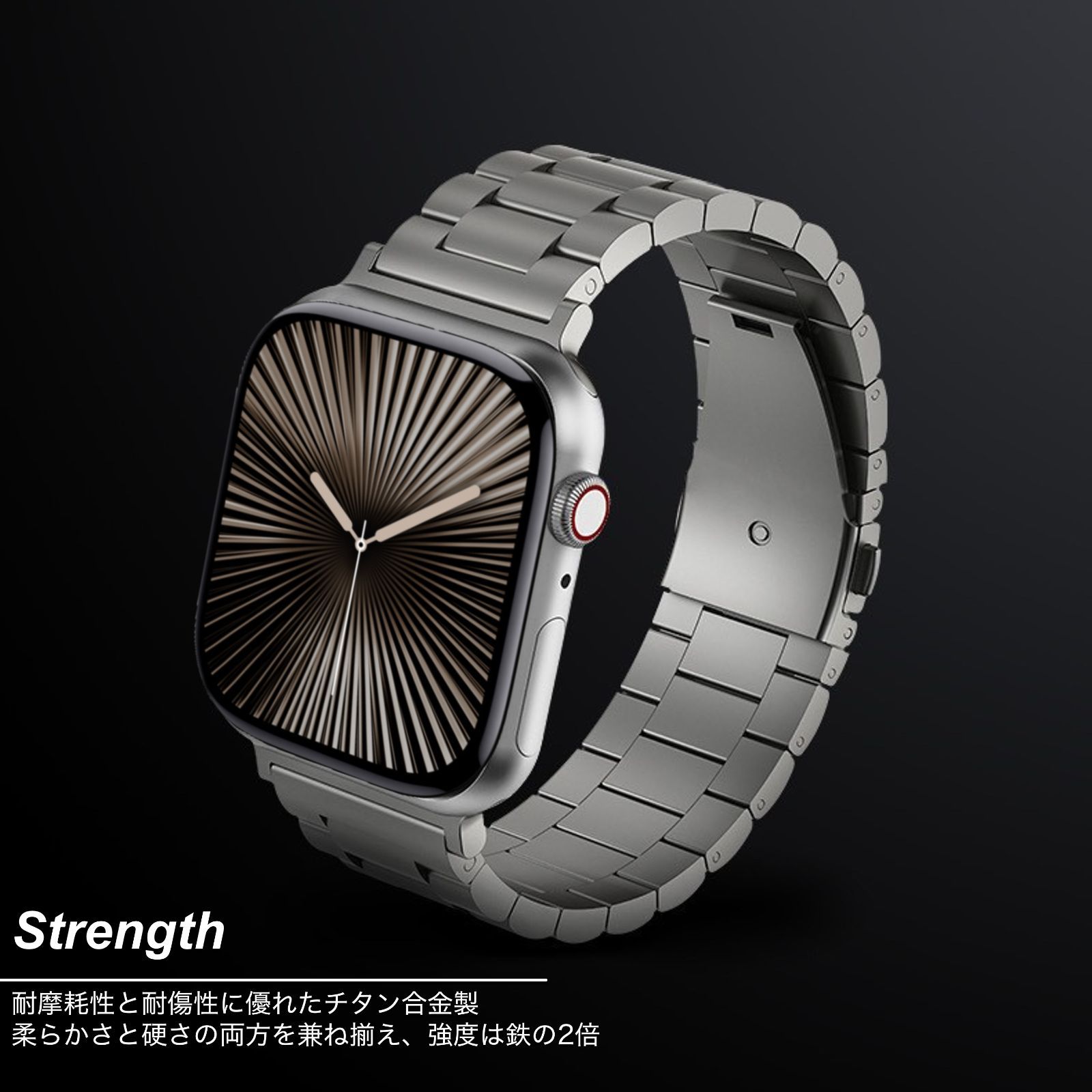 Apple Watch - アップルウオッチ Apple Watch Series 2 38mm ステンレス アップルウォッチ バンド 2本セット ステンレス 38mm 40mm 41mm