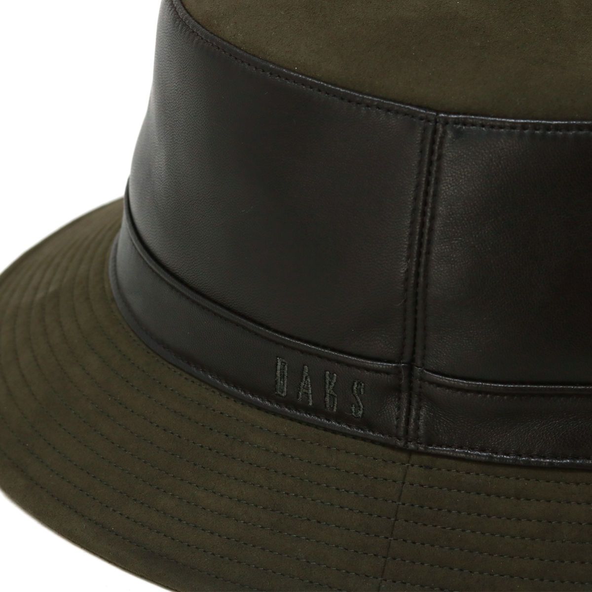 DAKS (ダックス) シープスキン 帽子 メンズ サハリハット 秋冬 羊革