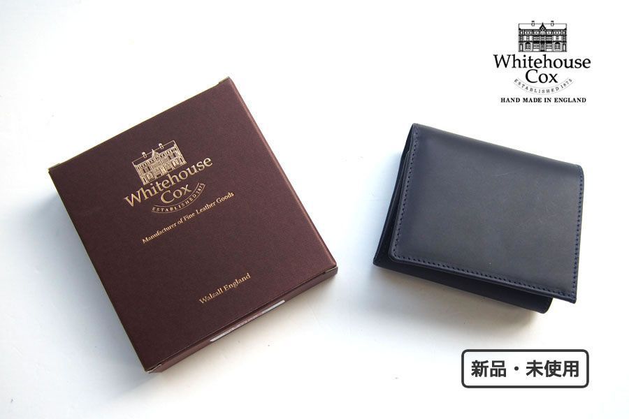 新品｜未使用｜ホワイトハウスコックス｜WHITEHOUSE COX｜コンパクト財布｜スマートウォレット｜S1975 COMPACT WALLET -  メルカリ