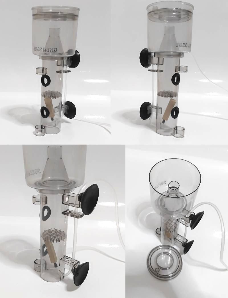 楽天市場】プロテインスキマー ベンチュリー式 2台 水中ポンプ