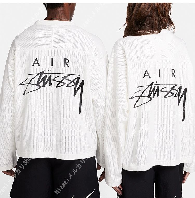 Nike x Stussy コラボ FW23 LOGOロンＴ