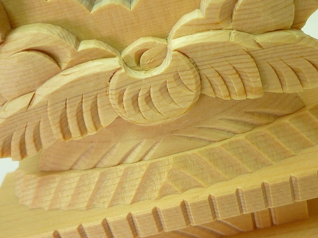 伊勢神宮 宮忠 神鏡 特上鏡 特上彫り雲形台 2寸 神鏡台 鏡台 雲形 彫刻 神祭具 伊勢縁起物 浄化 神具 仏具 煎茶道具 祭礼用品 必見 WWW_NOITHATQUANGTHANH_NET