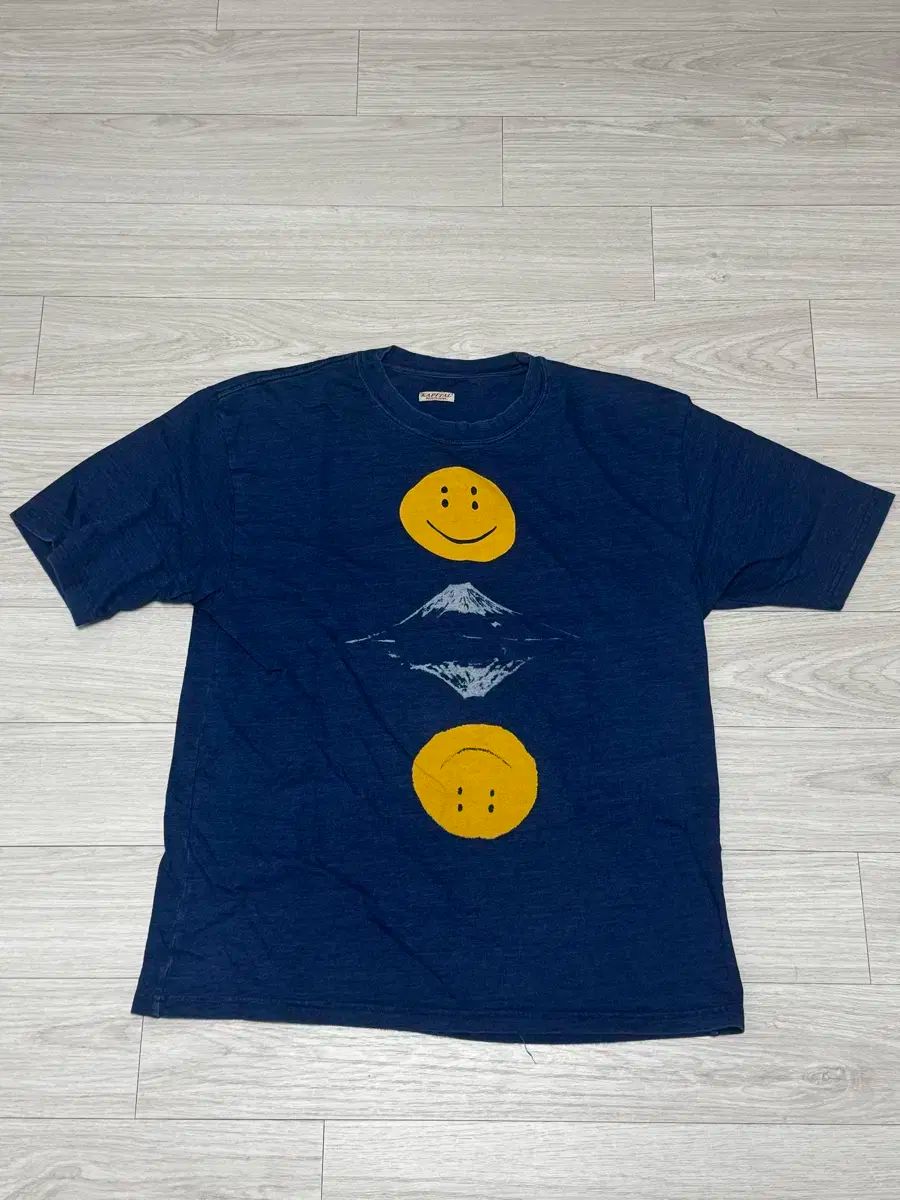 Kapital スマイル KAPITAL Smiley Raglan ロンT 長袖 キャピタル