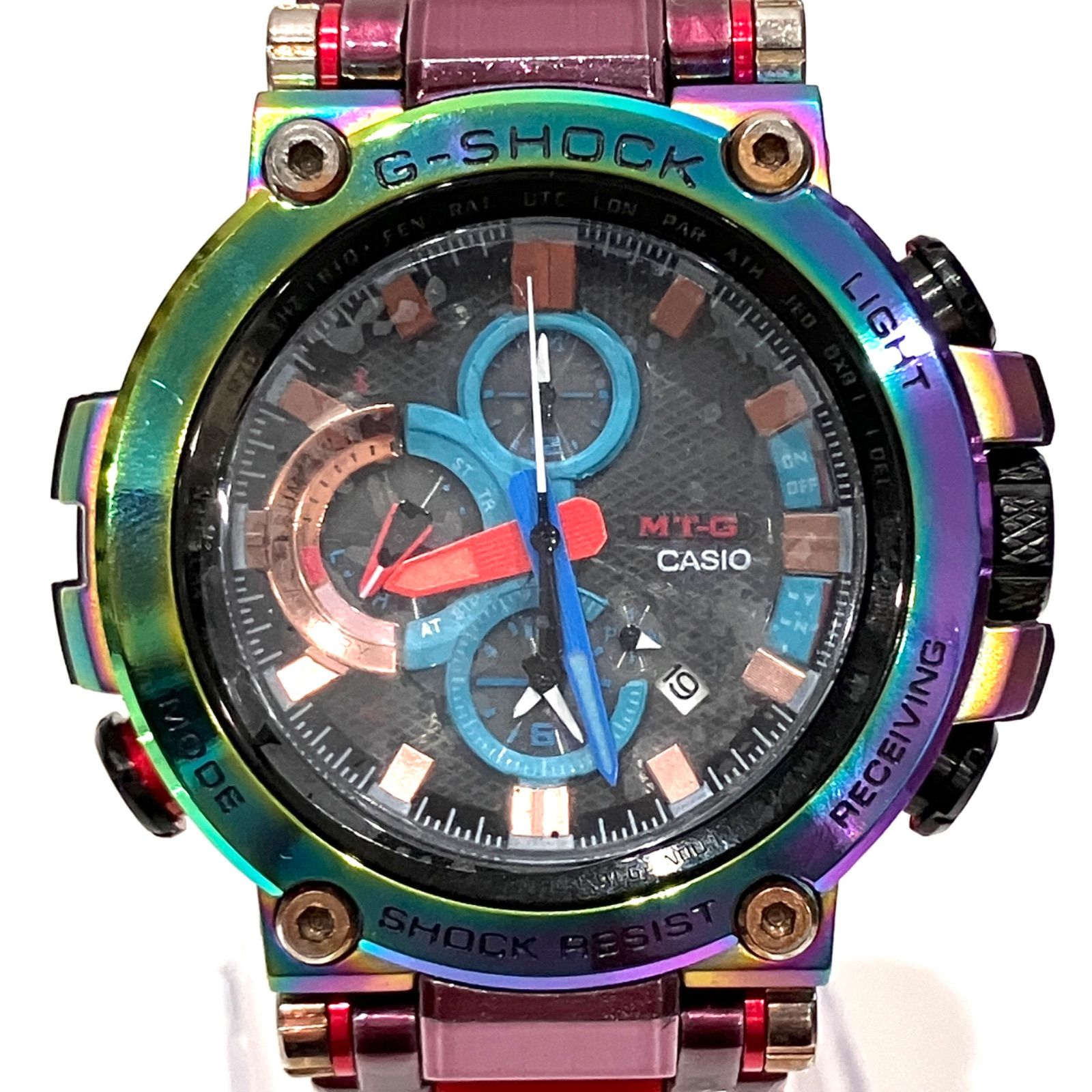 CASIO カシオ G-SHOCK 火山雷 MTG-B1000VL-4AJR マルチカラー ソーラー 