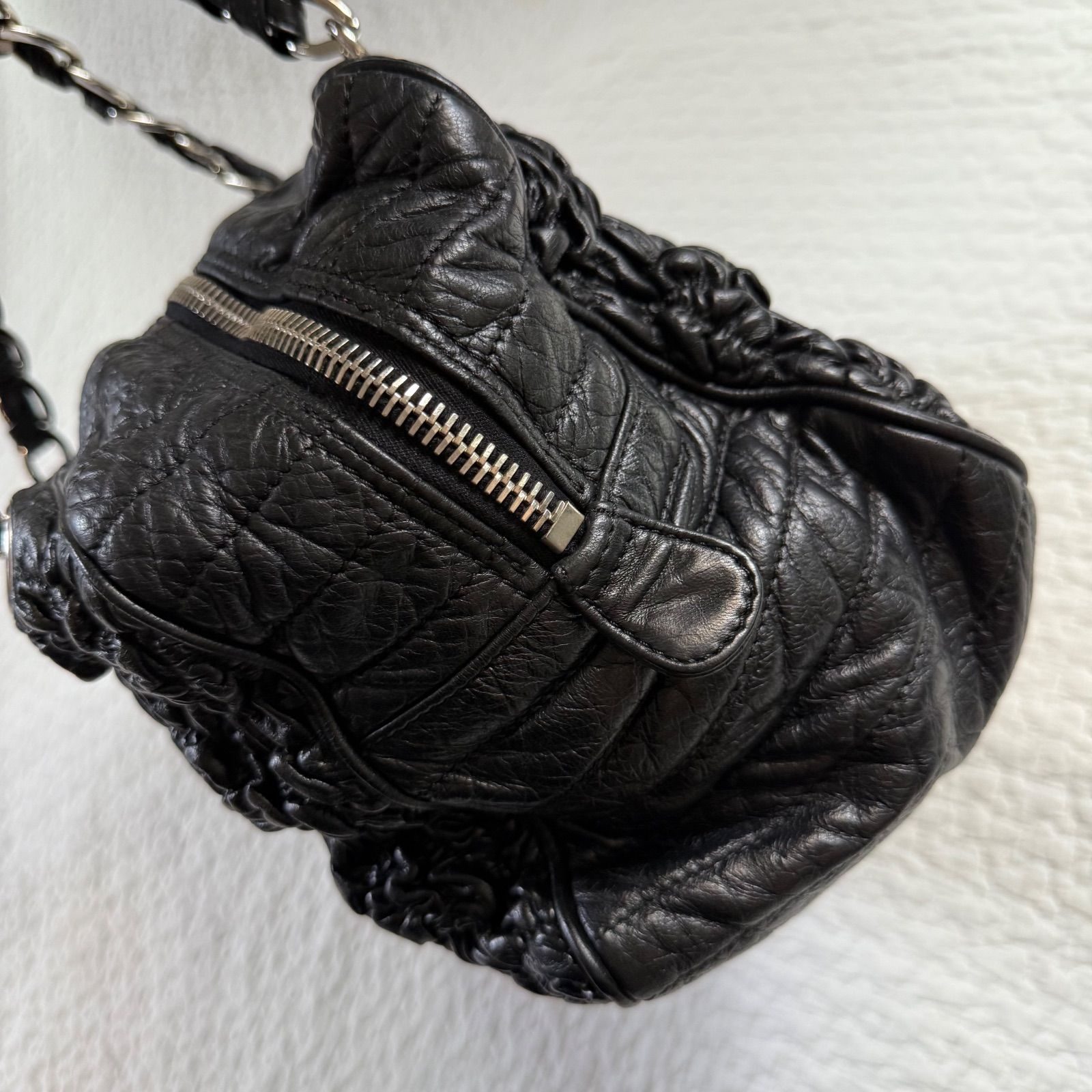 美品 希少 シャネル CHANEL ココマーク チェーントートバック 