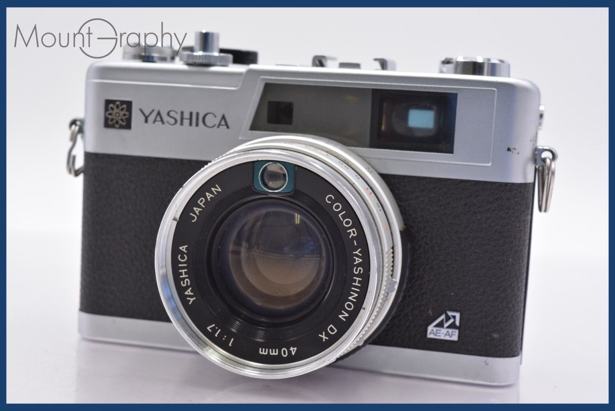 ☆特別特価☆ ヤシカ YASHICA ELECTRO 35 GX 40mm F1.7 同梱可