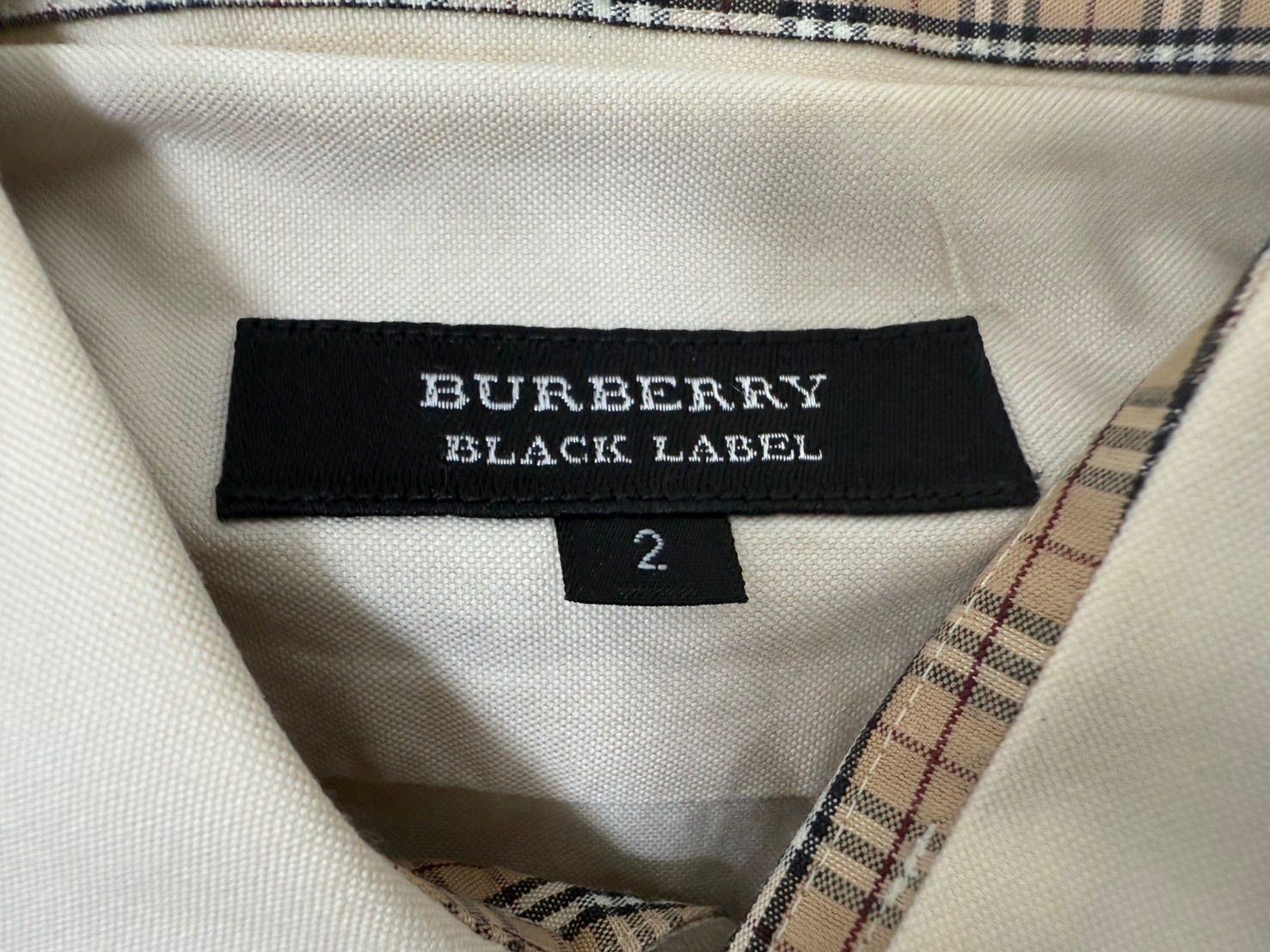 BURBERRY BLACK LABEL バーバリー ブラックレーベル ノバ