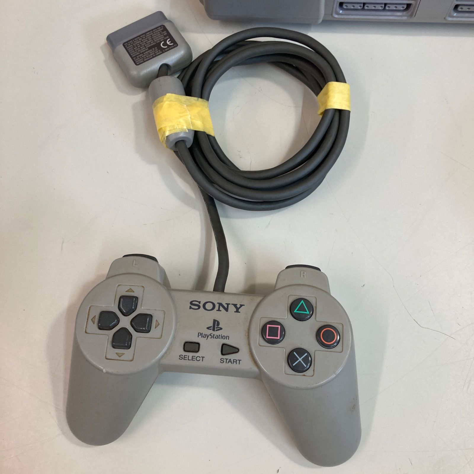 動作品】SONY プレイステーション 初代 初代プレステ 付属品有