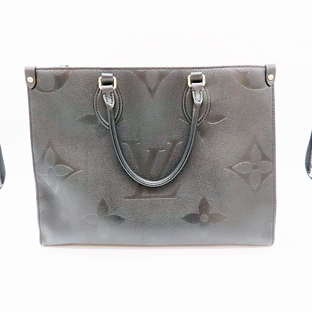 LOUIS VUITTON ルイヴィトン M45595 オンザゴーMM モノグラム アン 