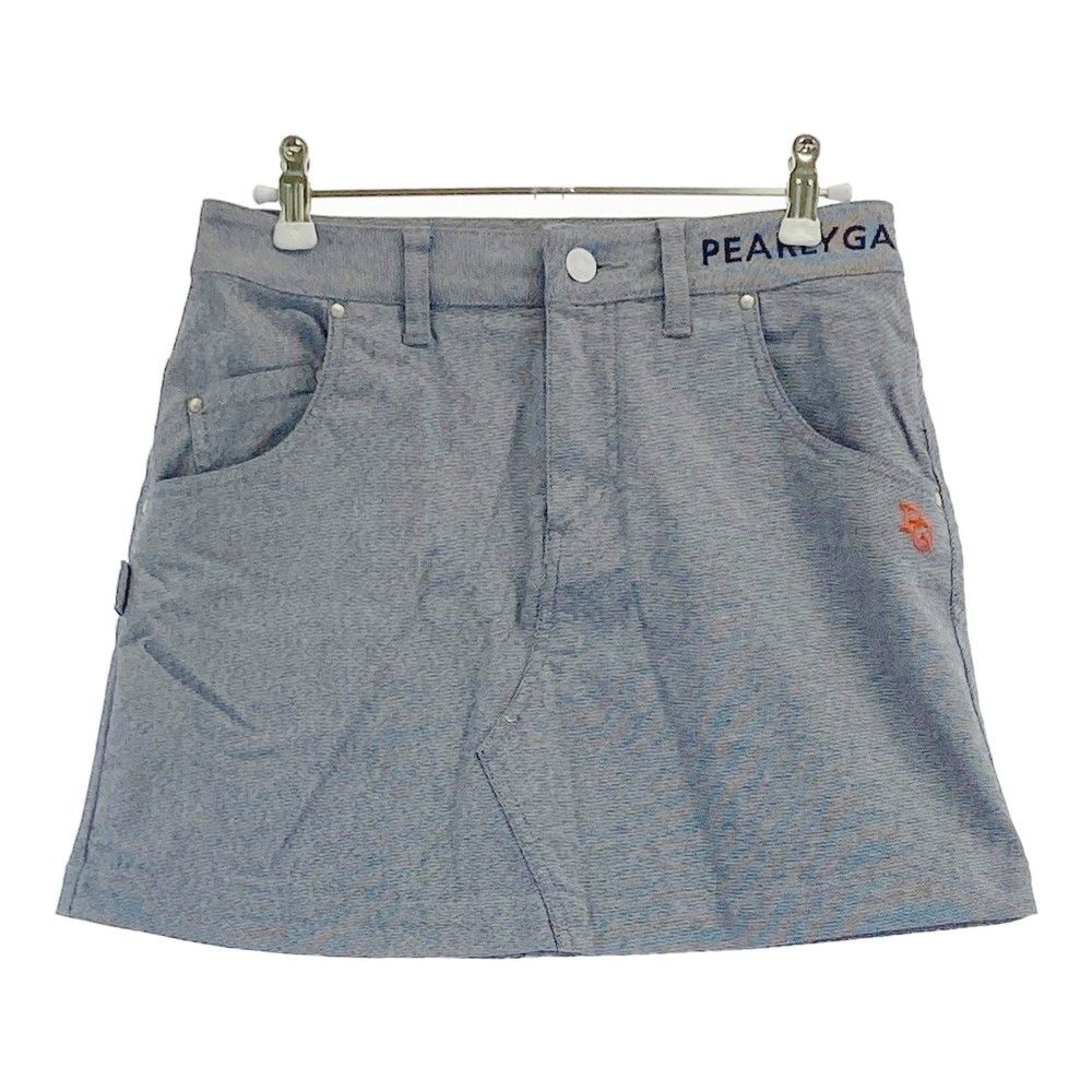 サイズ：00 PEARLY GATES パーリーゲイツ ストレッチスカート ネイビー