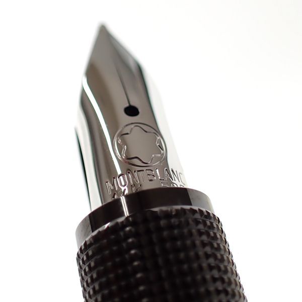 MONTBLANC スターウォーカー 万年筆 25600 黒 ペン先14K 585 未使用 箱