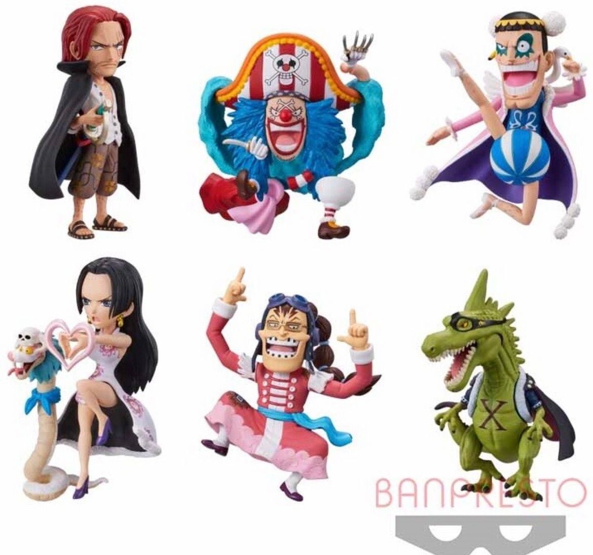 ワンピース　ワールドコレクタブル フィギュア　 大海賊百景　60体コンプセット ワンピース ワールドコレクタブルフィギュア 大海賊百景コンプリートセット