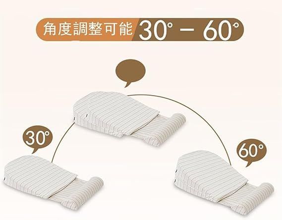 吐き戻し防止ベビー枕