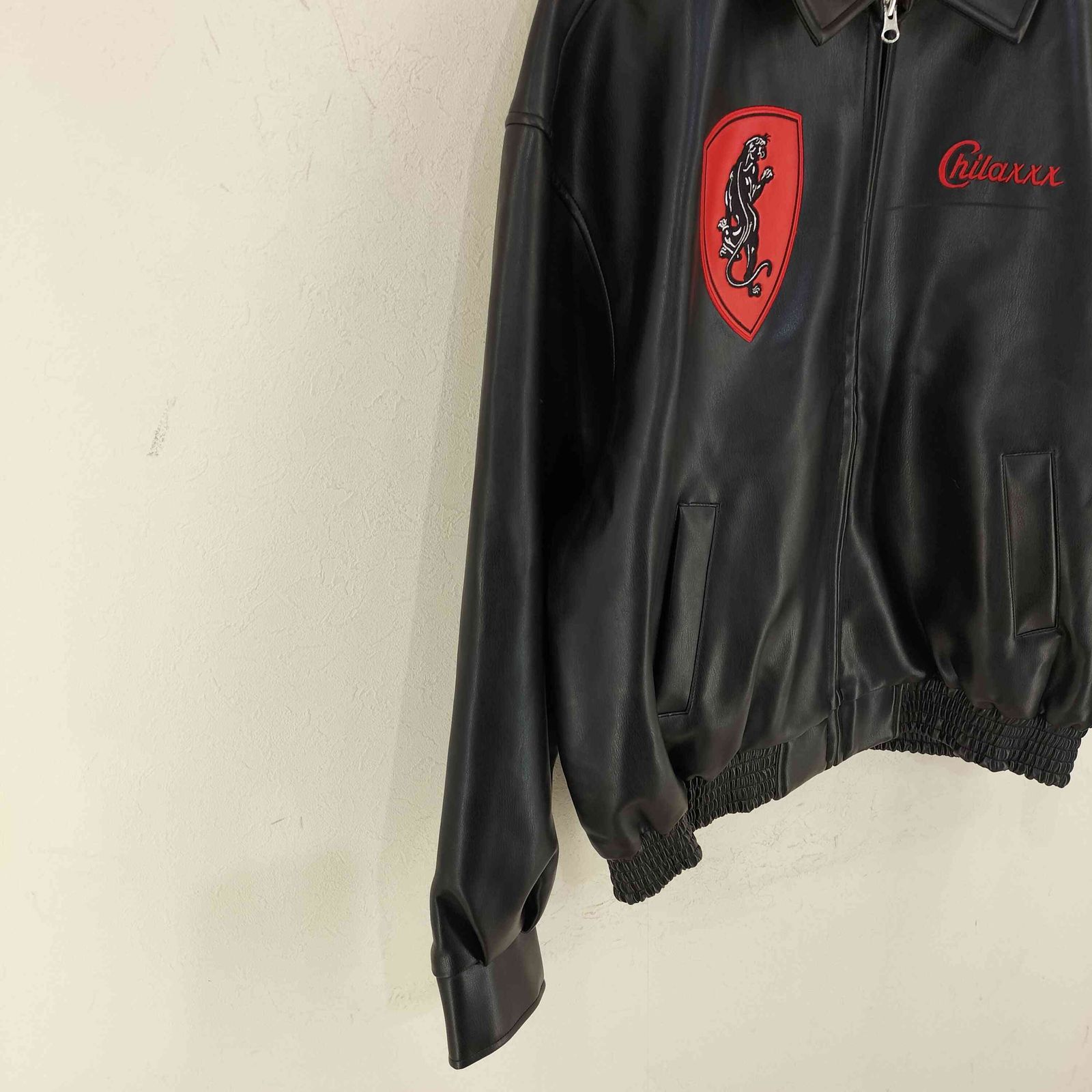 得価，限定セール ユーズドフルギ USED古着 CHILAXXX フェイクレザー