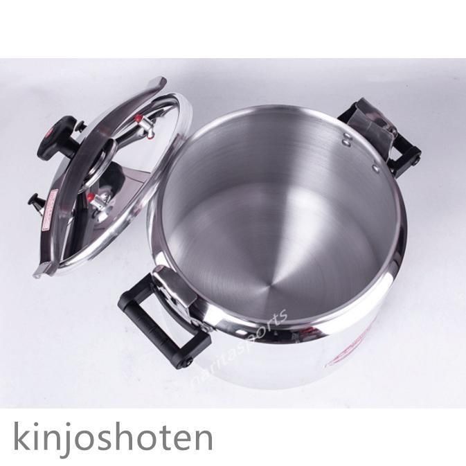 80Lまで人気 超実用 安全防爆直火圧力鍋 業務用圧力鍋 ステンレス 大容量圧力鍋 業務用 家庭用