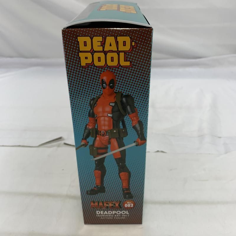 中古】S未開封)MEDICOM TOY MAFEX デッドプール(グリヒル アート