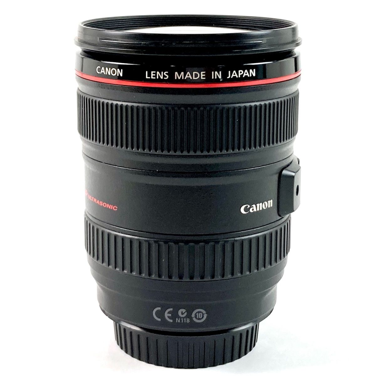 CanonEF 24-105mm f/4L IS USMレンズ【ジャンク品】 キヤノン Canon EF 24-105mm F4L IS USM［ジャンク品］ 一眼