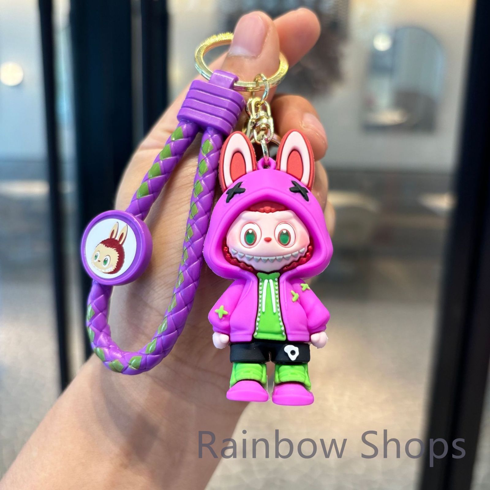 ラブブ 新作 店舗限定 キーホルダー PINFORLOVE チャーム New LABUBU release [August 29, 2025] THE MONSTERS 