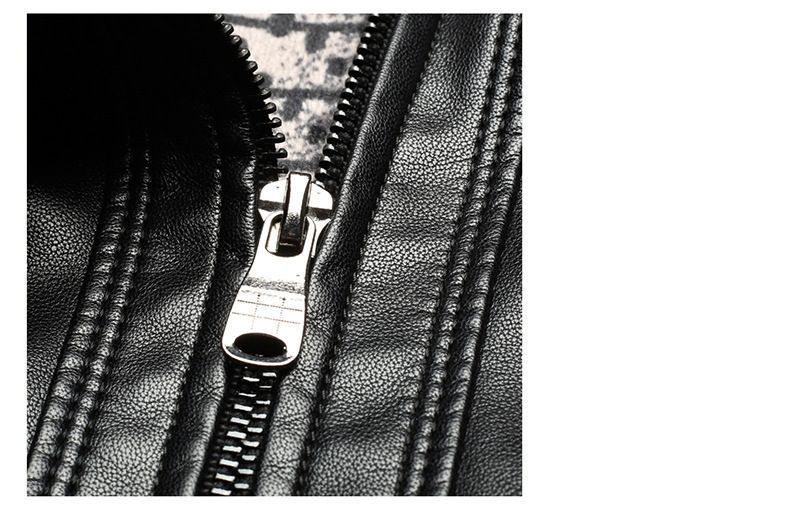 ライダースジャケットラム革ジャケットラムジャケット防寒muqi01秋冬かっこいいバイクジャケット防風ライダースレザージャケット KANDAIZUMI_COM