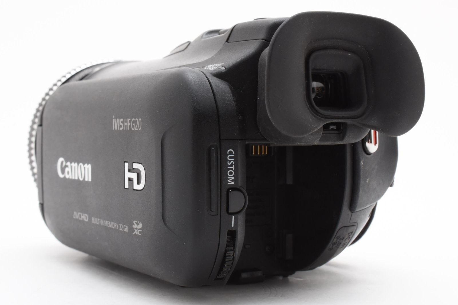 Canon iVIS HF G20 ビデオカメラ本体 中古】Canon デジタルビデオ