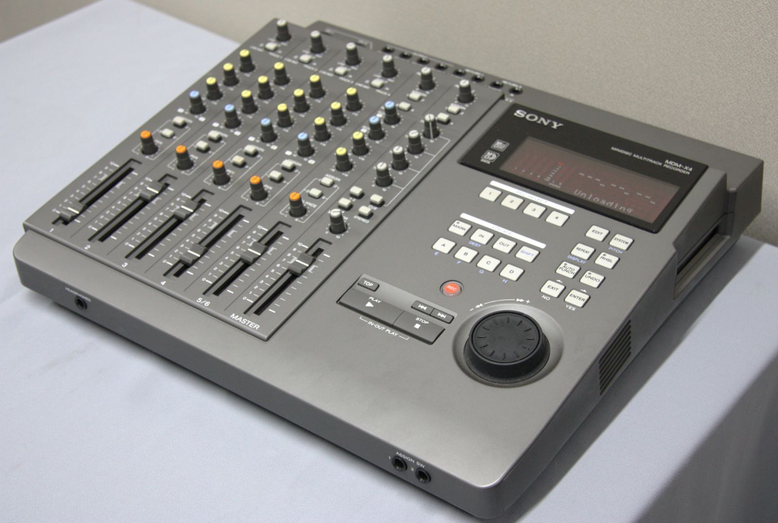 SONY MINIDISC MULTITRACK RECORDER MDMX4 ジャミロクワイソフトケース付 メルカリ