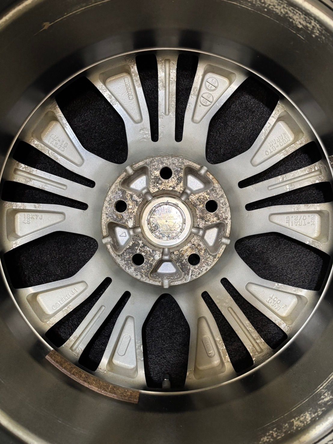 アルミホイール