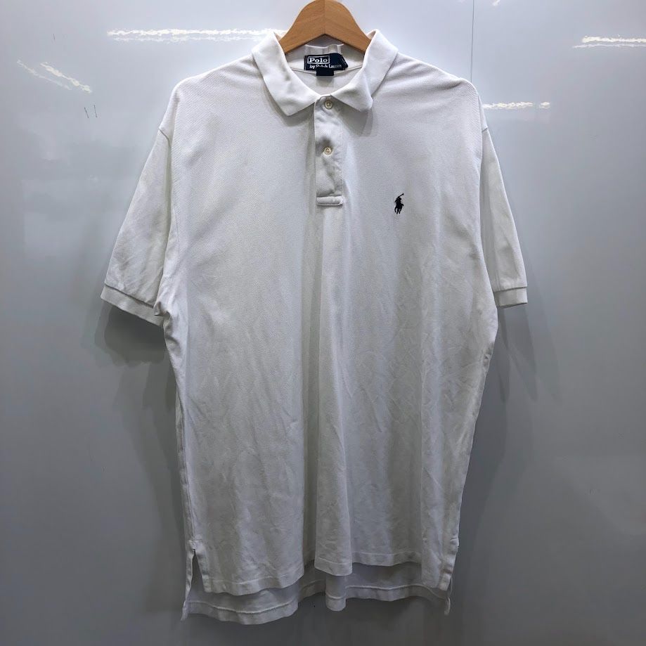 ★POLO RALPH LAUREN★ポニーロゴ 刺繍 ポロ 半袖 シャツ Polo Ralph Lauren ポニー ロゴ 刺繍 半袖 ポロシャツ L - メルカリ