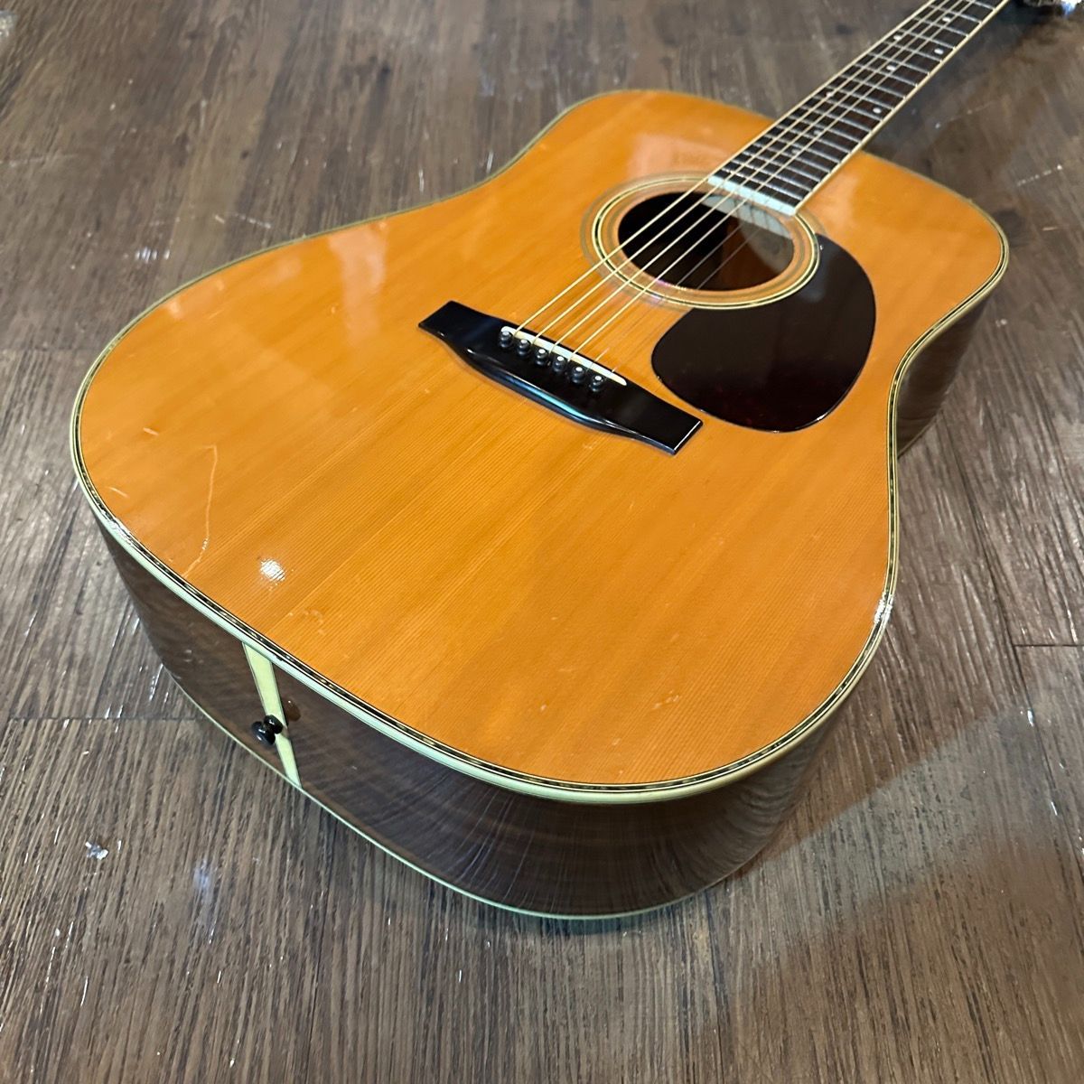 Morris W-30 1979年製 Acoustic Guitar Made in Japan