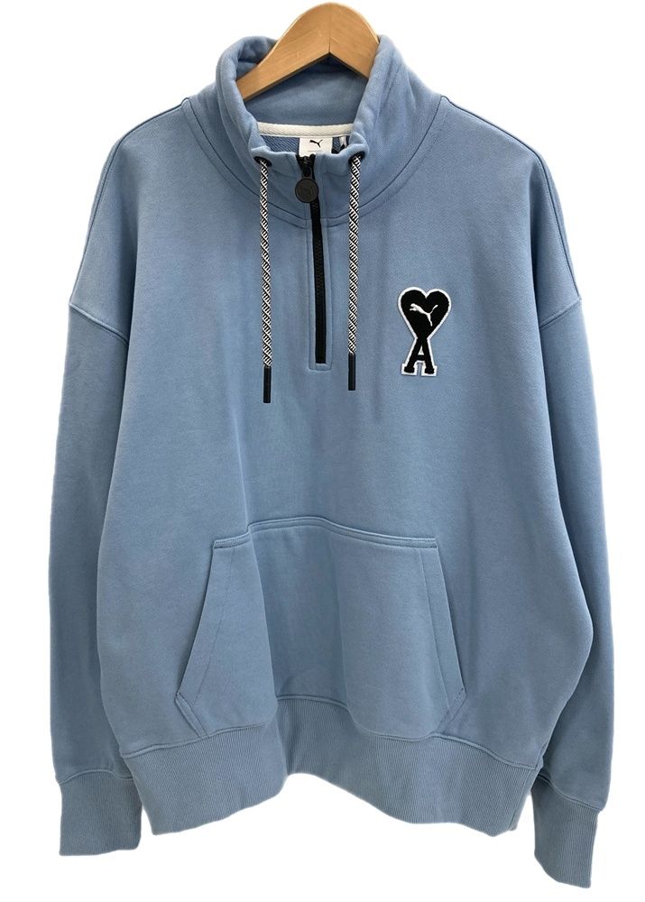 プーマ PUMA Ami Alexandre Mattiussi アミ HALF‐ZIP ハーフジップ