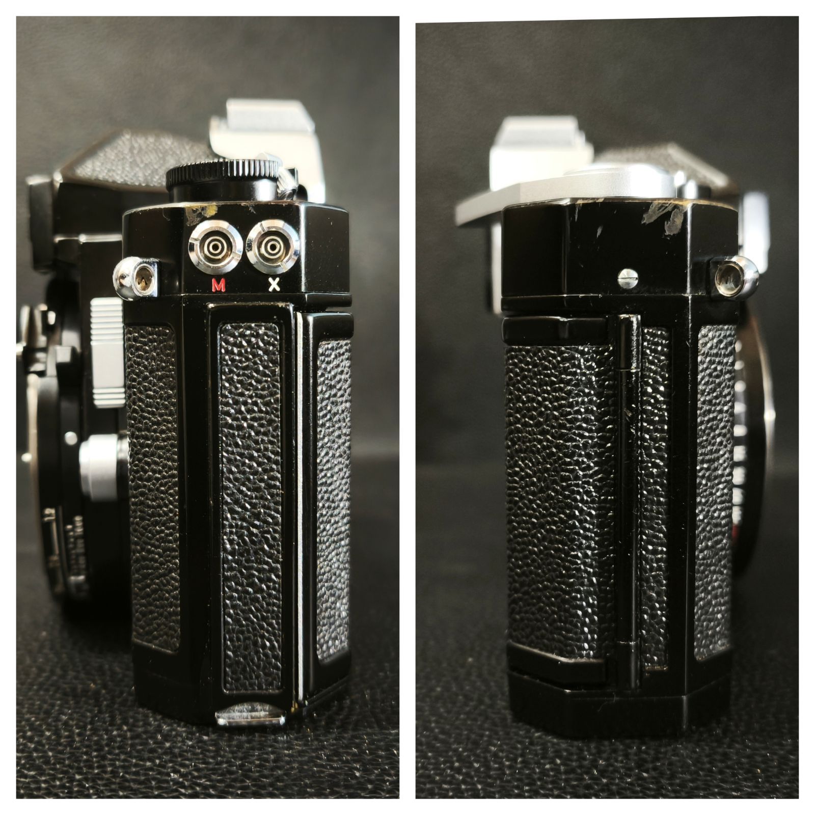 カメラ 【本体完動品】Nikon ニコン Nikomat FTN ブラック + NIKKOR-S 