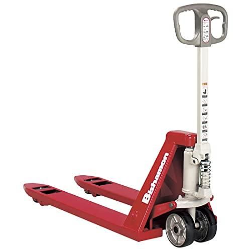 2営業日で発送 スギヤス ビシャモン ハンドパレットトラック 標準式 荷重1100 フォーク長1070 BM11M 6044