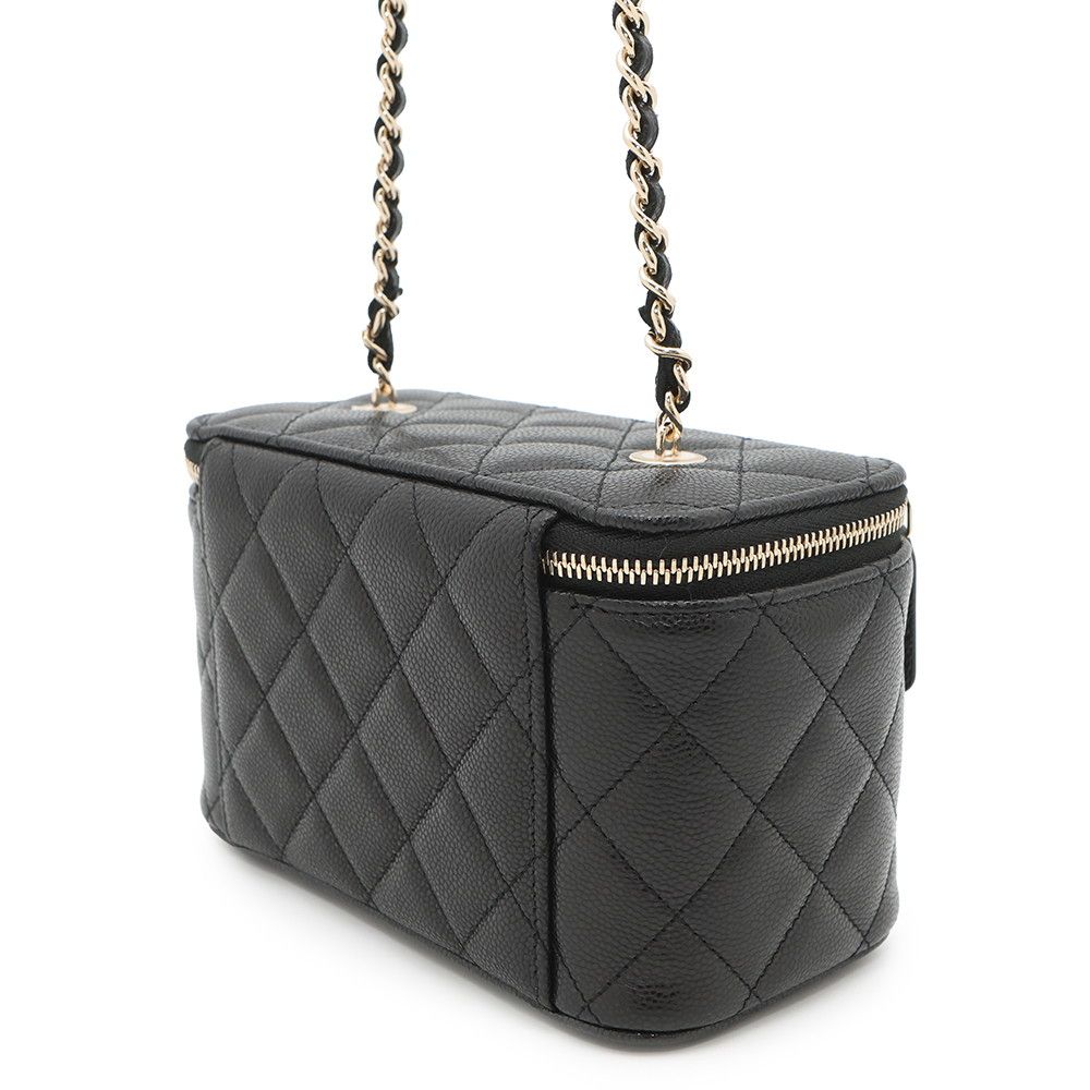 【新品未使用】CHANEL チェーン バニティケース/バッグ CHANEL バニティケース バニティバッグ チェーンショルダー