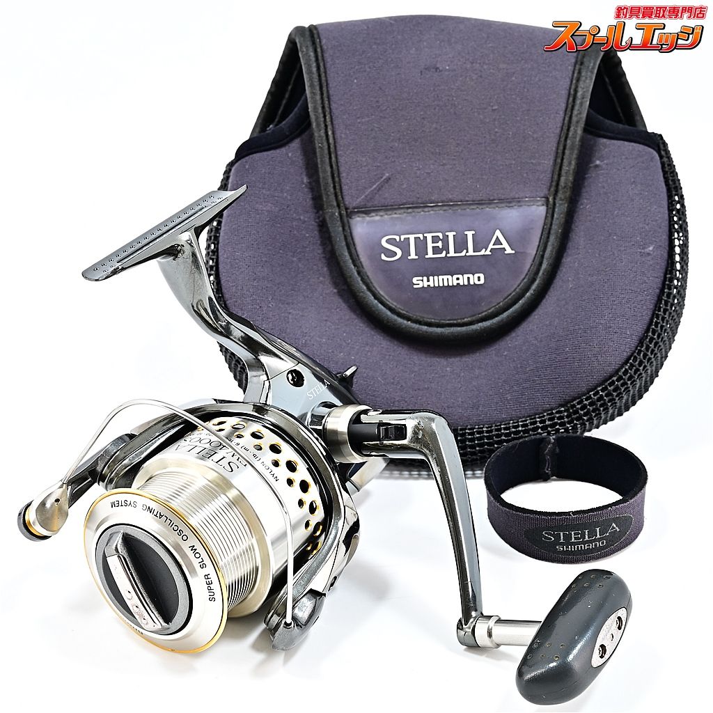 ステラ　FW4000S SHIMANO STELLA 01 Stella FW 4000S Spinning Reel Slightly