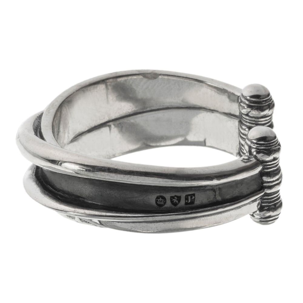 螺旋円舞リング アルテミスクラシック シルバー ジュエリーブランド NEXPOTALLINN_EU