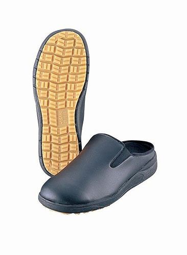 アサヒシューズ アサヒコック102 黒 23.5cm 耐油性 KF69232(SKT3504)