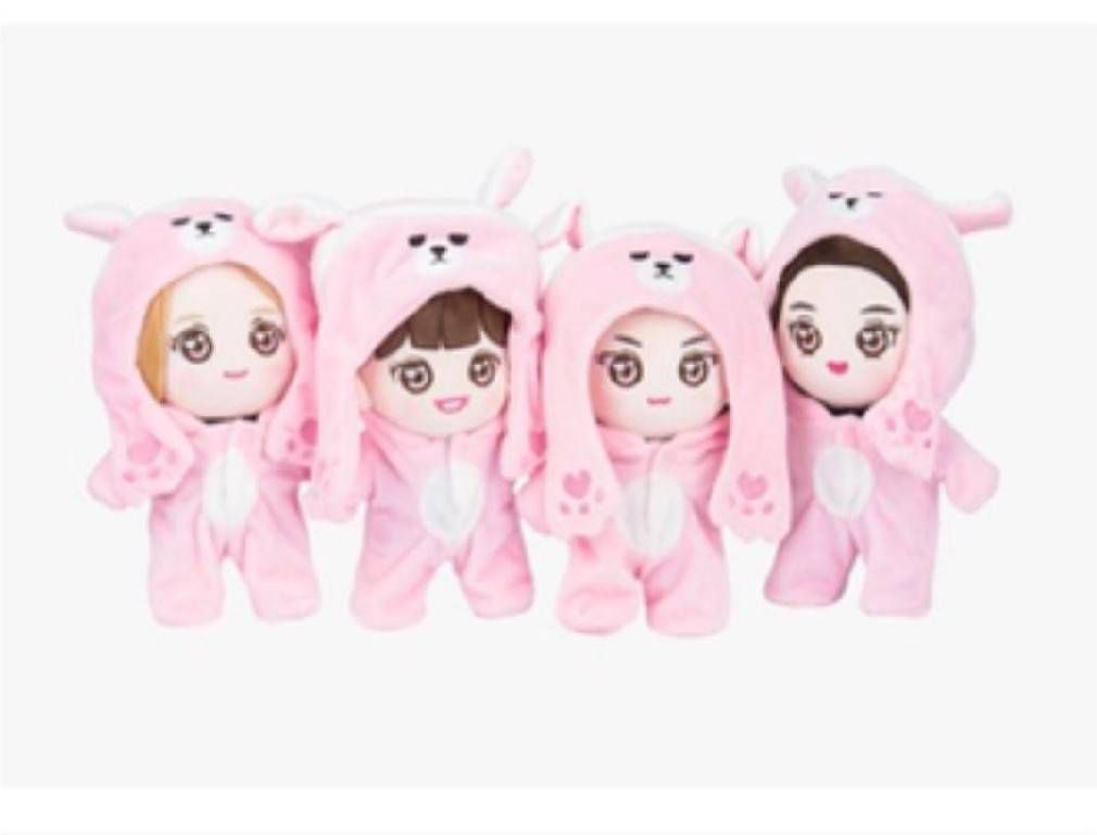 BLACKPINK 公式 グッズ 新品未開封 ぬいぐるみ ジス KRUNK