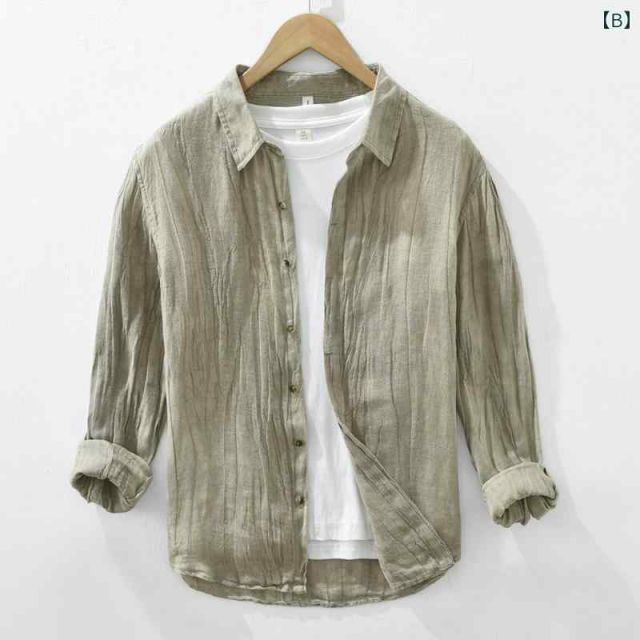 薄手 カジュアル