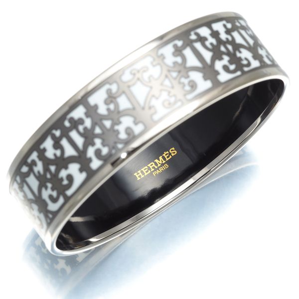 エルメス ブレスレット エマイユ ガダルキヴィール バングル GM