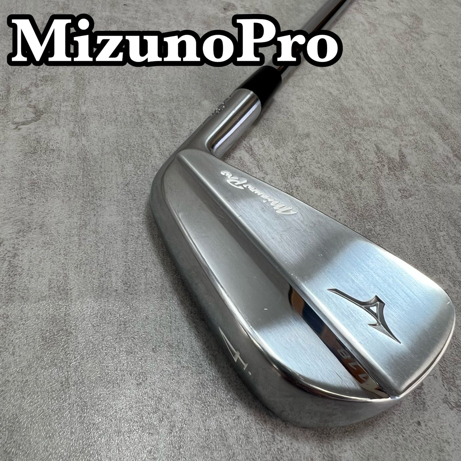 ミズノプロ 118 メンズゴルフ アイアン 4番 R300 右利き用 Mizuno Pro ダイナミックゴールド