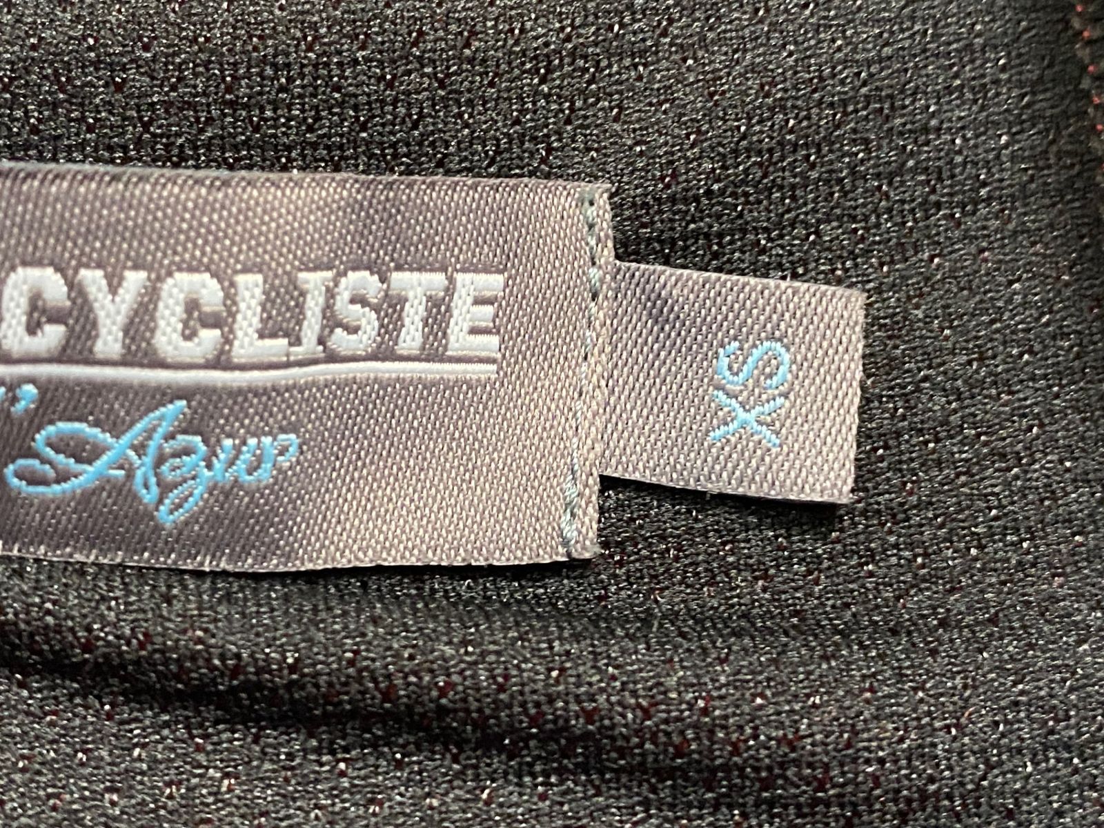 JM541 カフェドシクリステ Cafe du Cycliste AUDREY WOMEN 長袖 サイクルジャージ 赤 XS 裏起毛 レディース BRIGHTFACE_UK