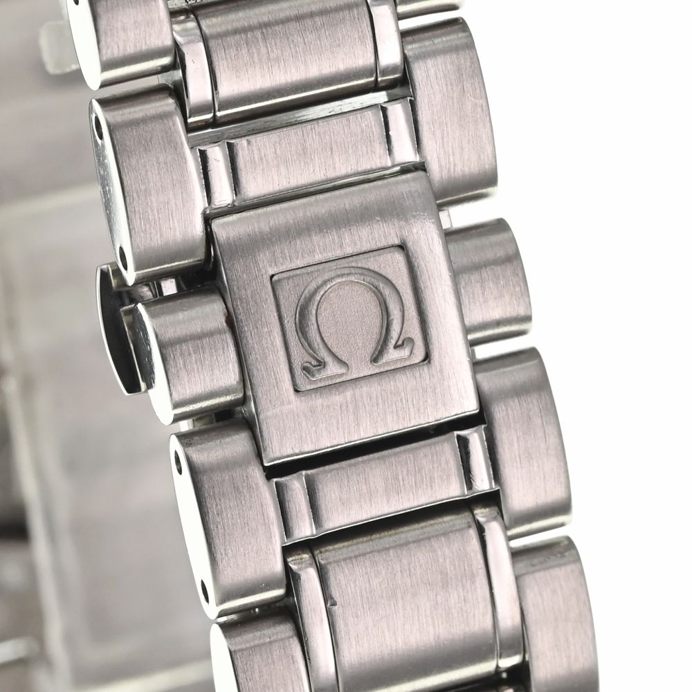 OMEGA 3519.5 スピードマスター レーシング シューマッハ 2001ワールドチャンピオン 自動巻き メンズ良品箱付き 【ホログラム】 P#137909