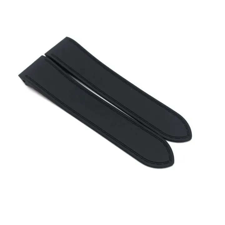 23mm 腕時計 シリコン ラバーベルト ブラック 黒 【対応】カルティエ サントス100 Cartier 23mm 腕時計 シリコン ラバーベルト ブラック 黒 対応カルティエ