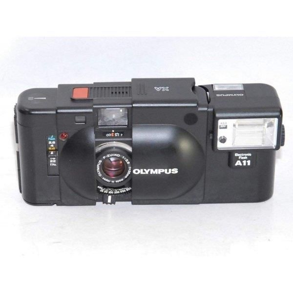 オリンパス OLYMPUS XA A11付き