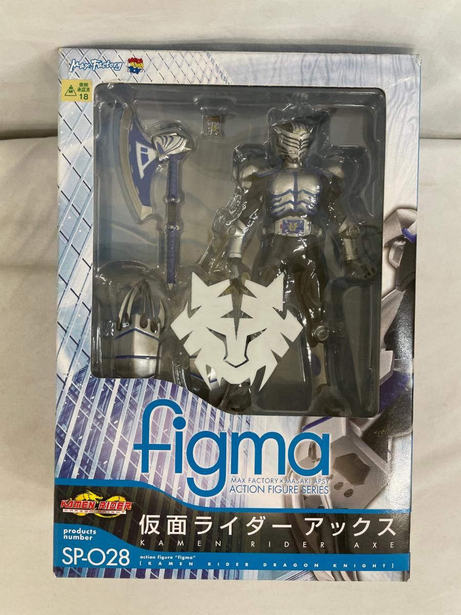 figma SP-028 仮面ライダーアックス タイガ ドラゴンナイト figma 仮面ライダーアックス