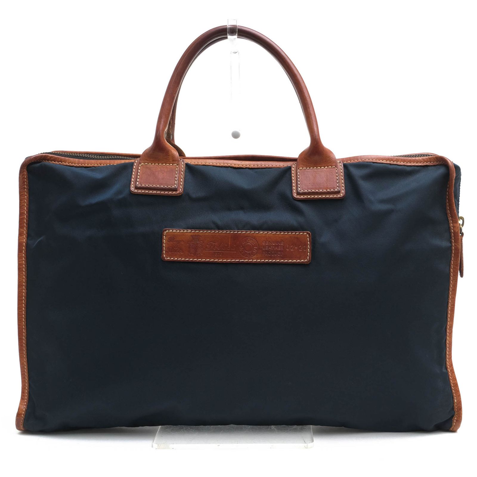 フェリージ Felisi ビジネスバッグ ナイロン レザー グリーン カーキ