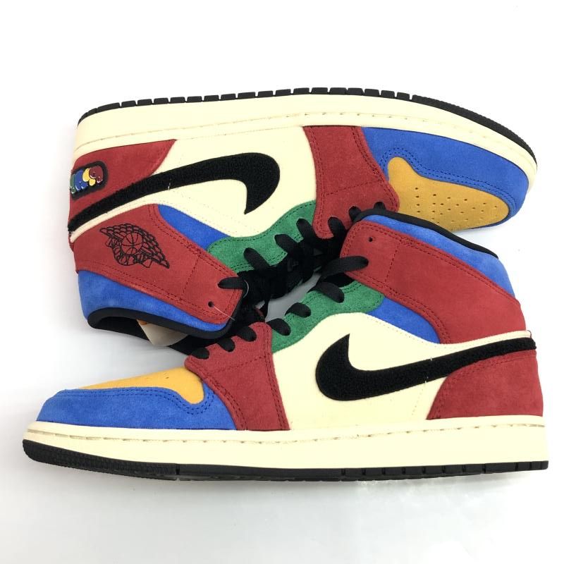 中古】BLUE THE GREAT×NIKE AIR JORDAN 1 MID FEARLESS 