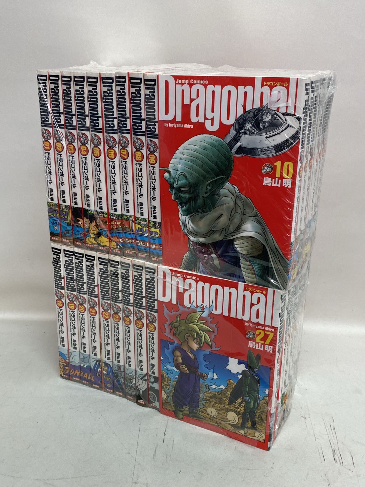 初版多数❗️送料無料❗️ドラゴンボール完全版全巻1〜34巻 鳥山明 ドラゴンボール 完全版 34巻 初版本 鳥山明 - メルカリ