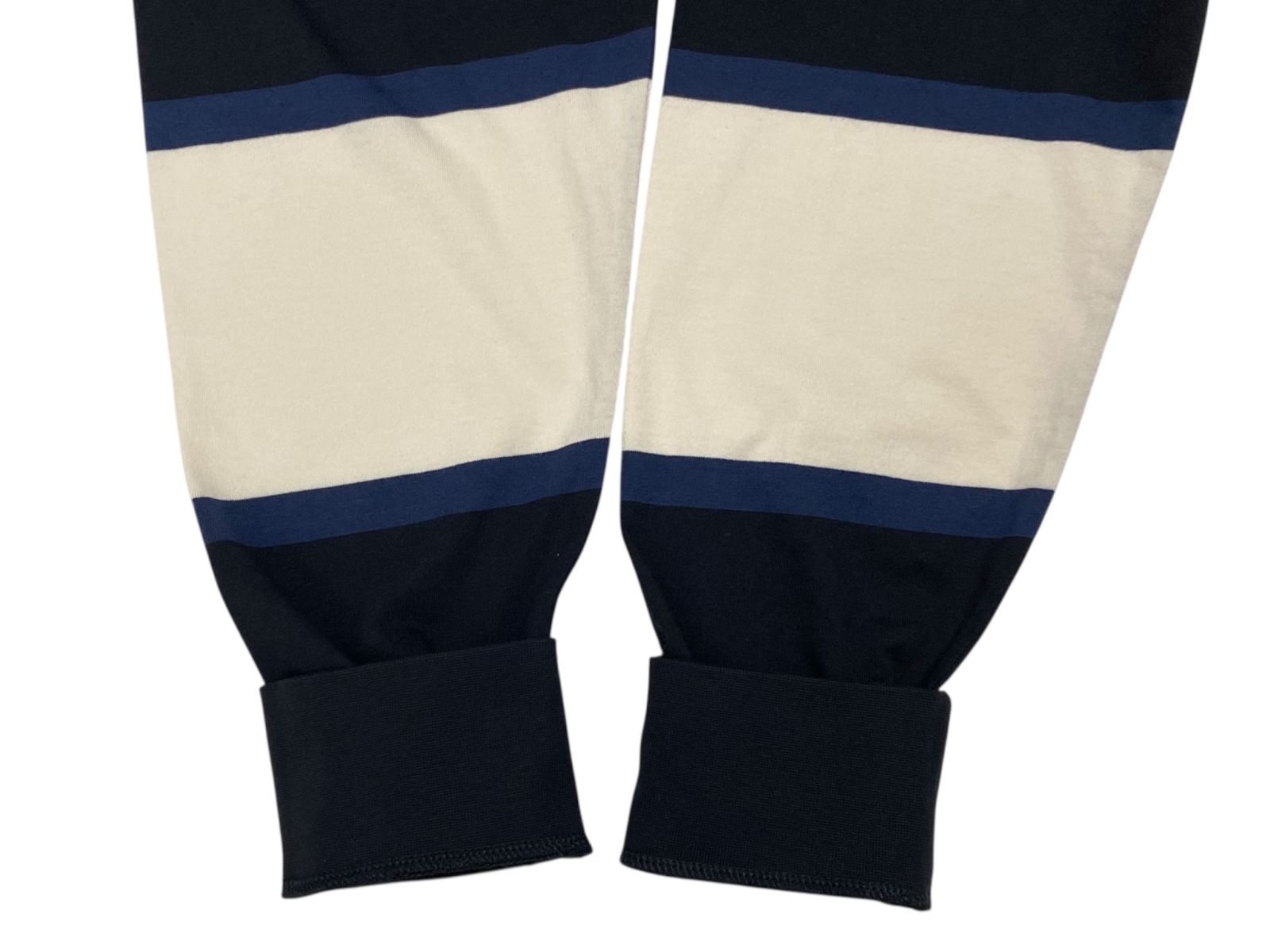 FRED PERRY (フレッドペリー) ポロシャツ ボーダー 長袖 M8519 M 