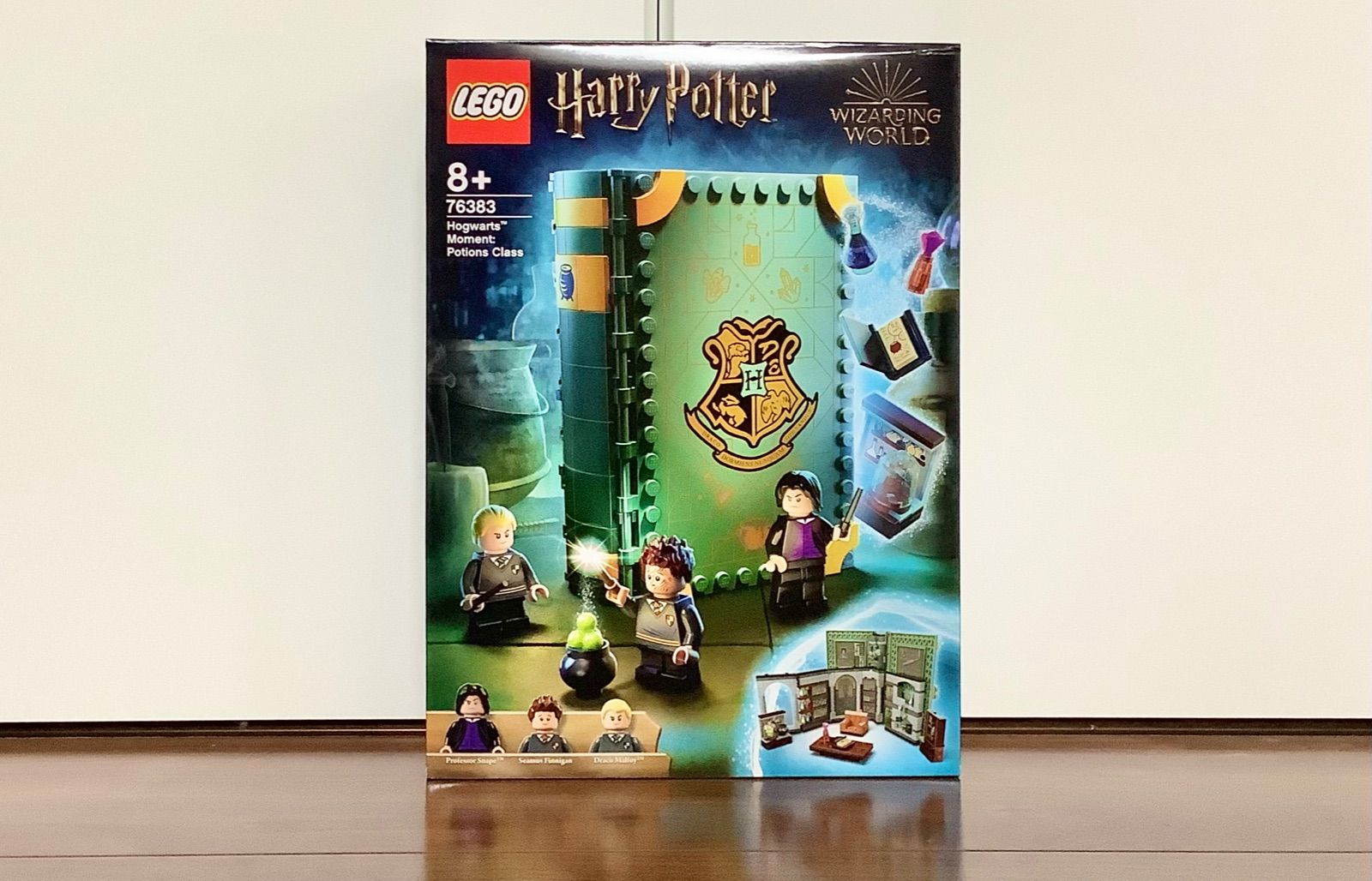 新品未開封】LEGO レゴ ハリーポッター 教科書 4点セット-