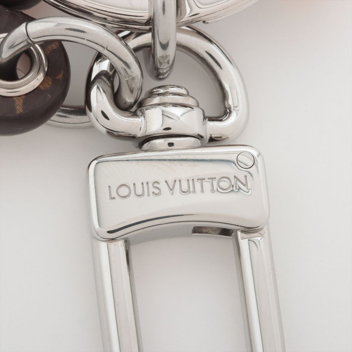 中古】 LOUIS VUITTON ルイ・ヴィトン キーホルダー ポルトクレ M01199 LV シバ ミンクファー キーホルダー 柴犬 –  Watch Shop Bambi